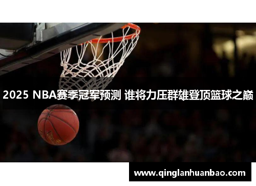 2025 NBA赛季冠军预测 谁将力压群雄登顶篮球之巅